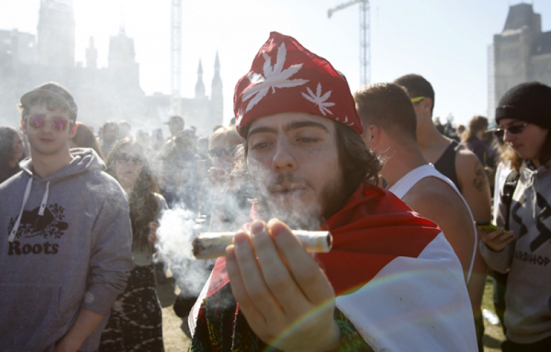 Canadian officials announce plans to introduce recreational marijuana laws.