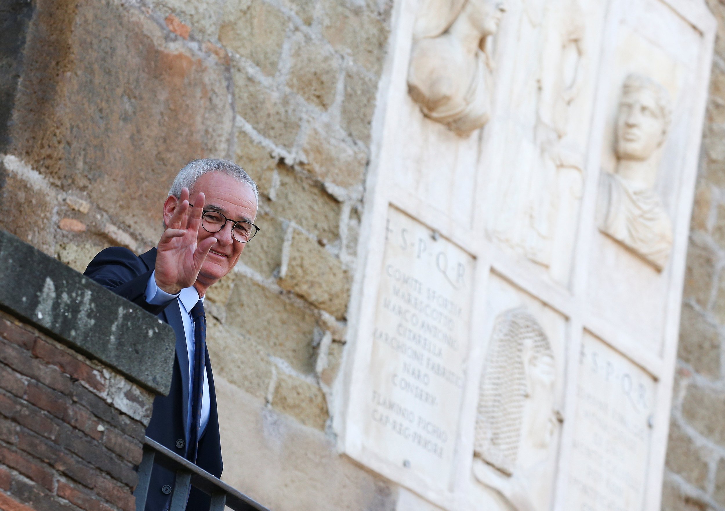 Former Leicester City manager Claudio Ranieri.