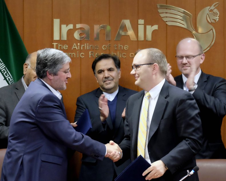Iran and Boeing