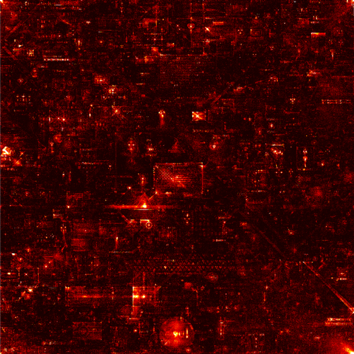 reddit place internet heat map