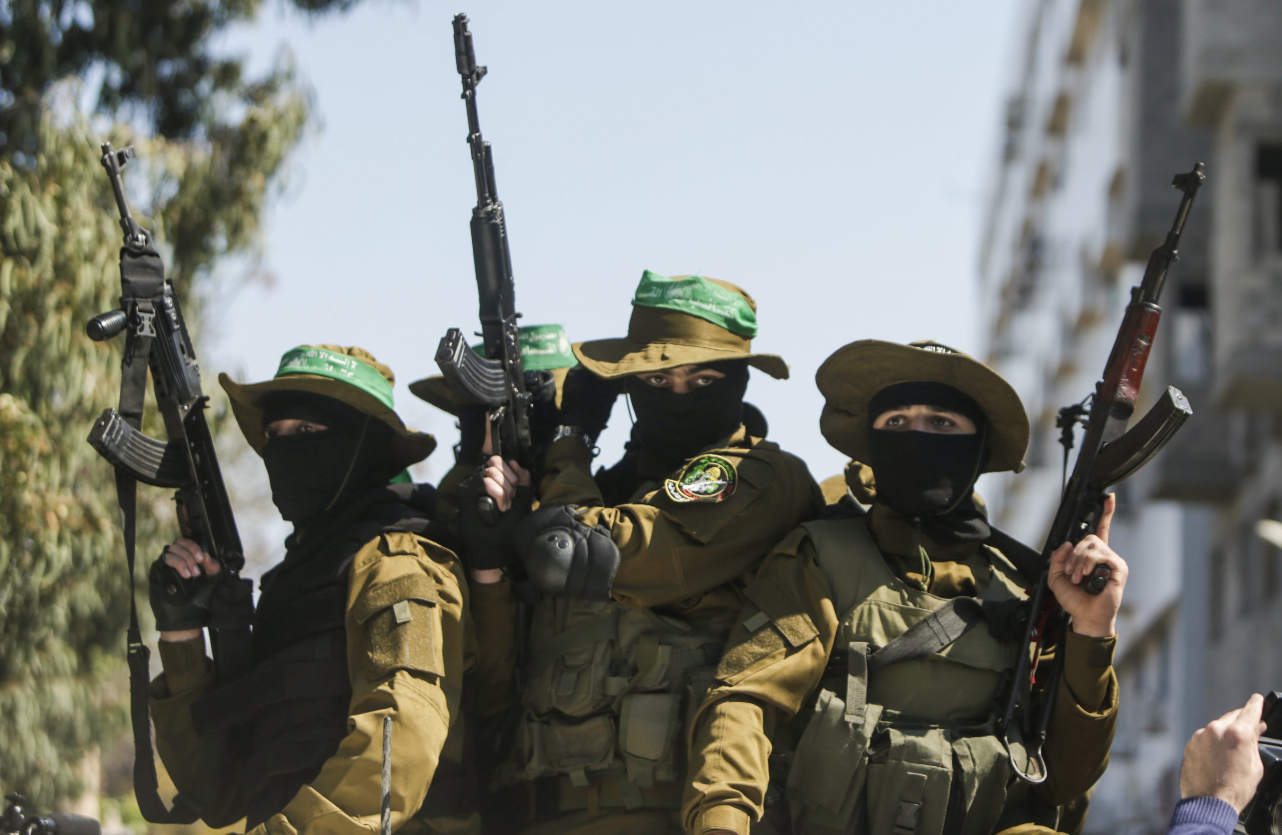 The New 'Softer' Hamas Position Is Nothing More Than a Front for Plans of  Domination