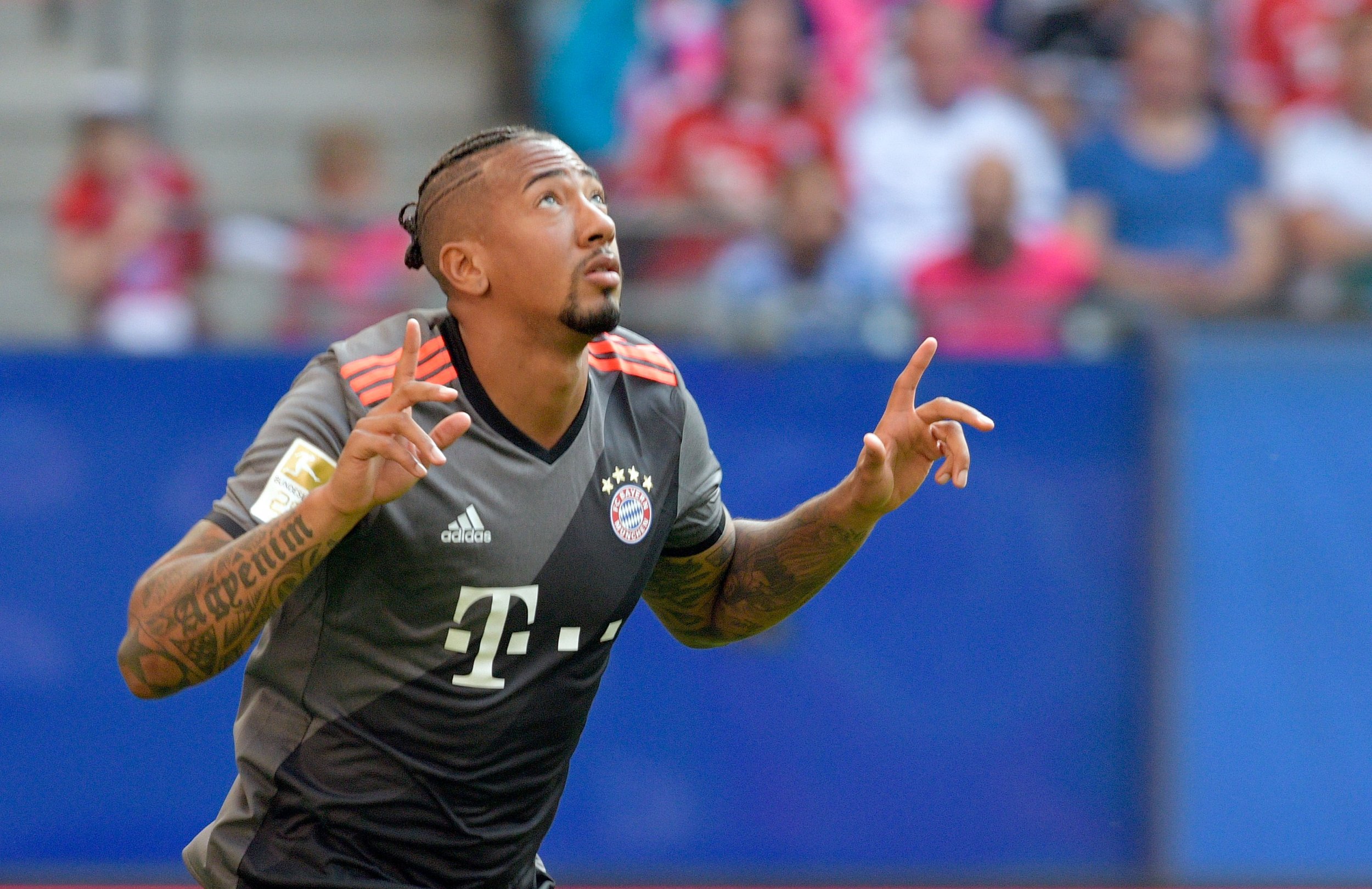 jerome boateng Boateng jerome german footballer jérôme international ...