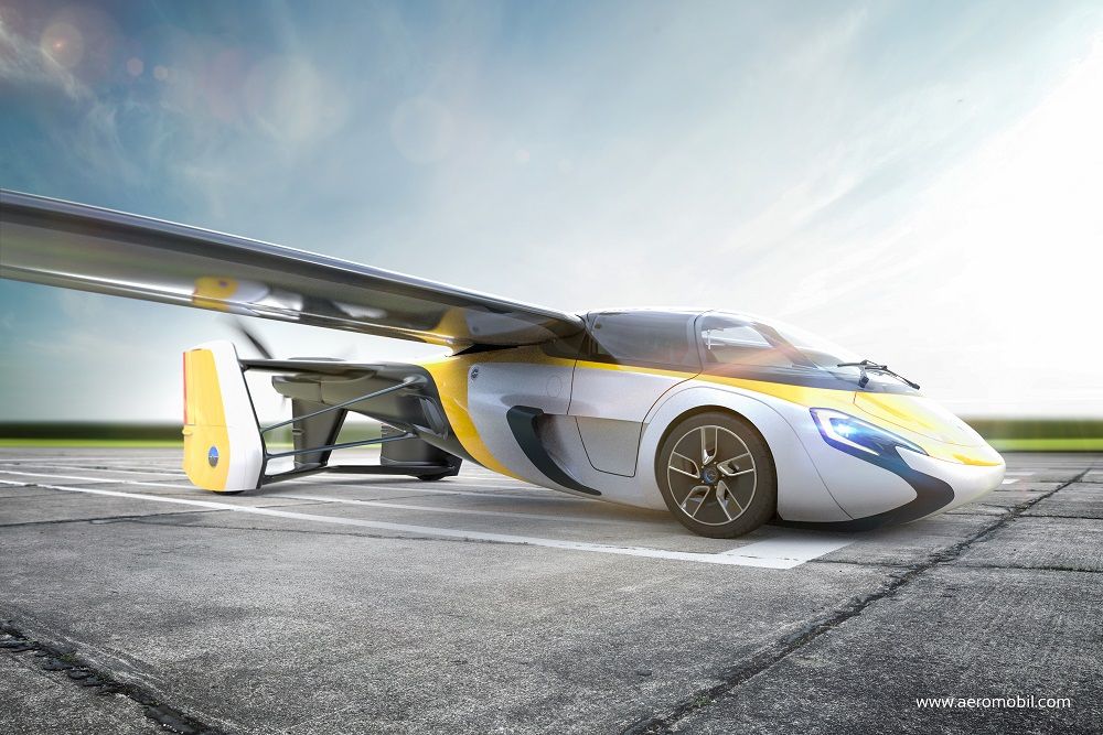 flying car aeromobil