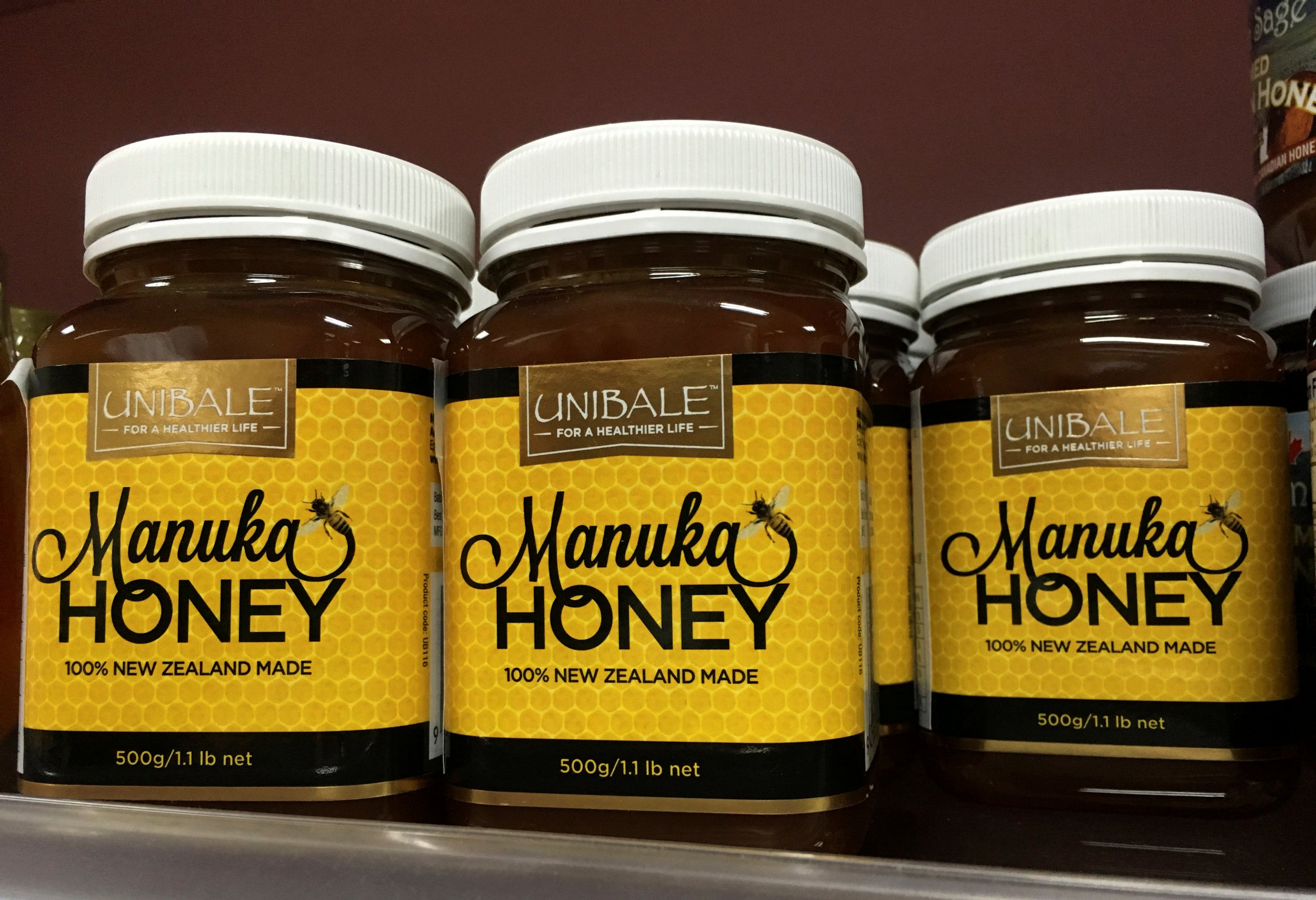 thumbnail image 2 of Wonder Honey Raw Manuka Honey New Zealand MGO300 (10+) Tested For 26... 2 of 14