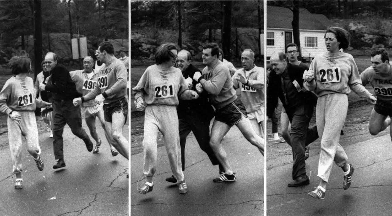 The Boston Marathon: How Kathrine Switzer's 261 Became a Symbol