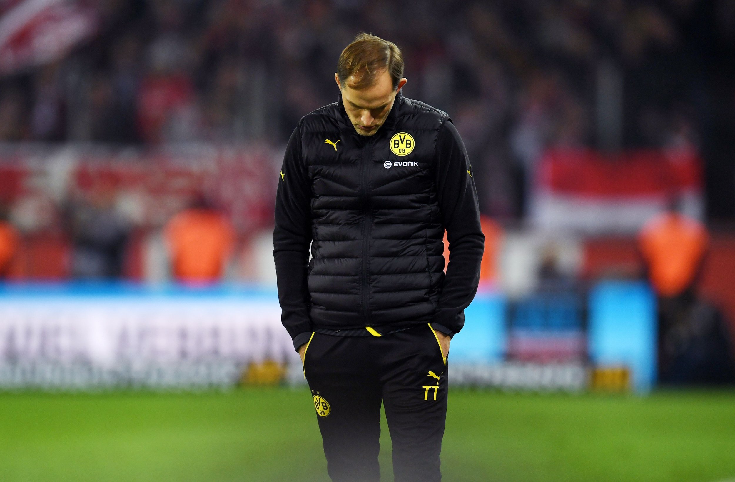 Borussia Dortmund head coach Thomas Tuchel.