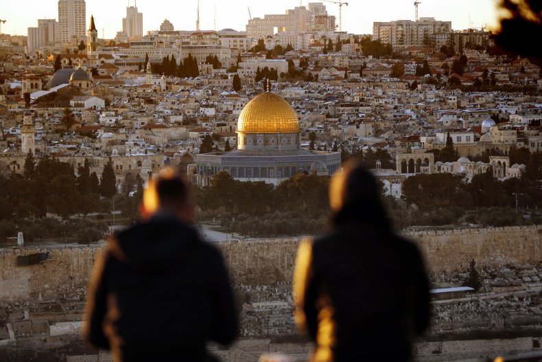 Jerusalem holy site