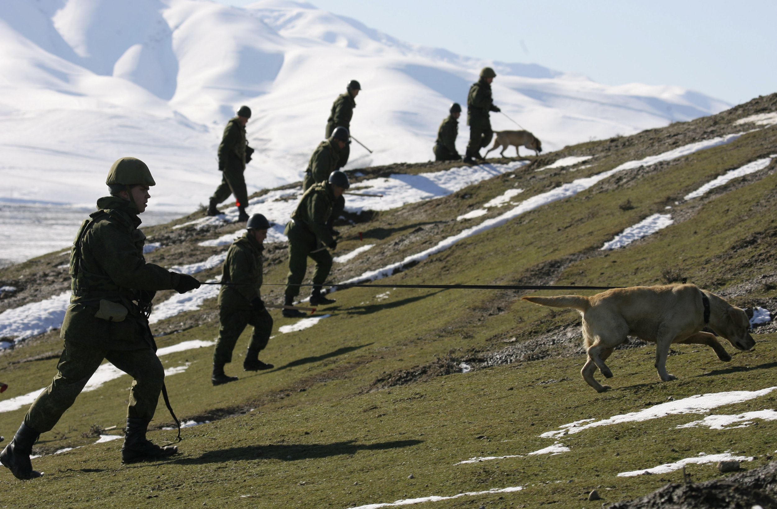 Russian troops in Tajikistan