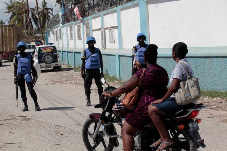UN Mission in Haiti