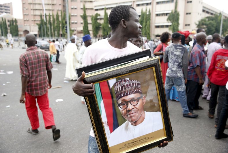 Buhari inauguration