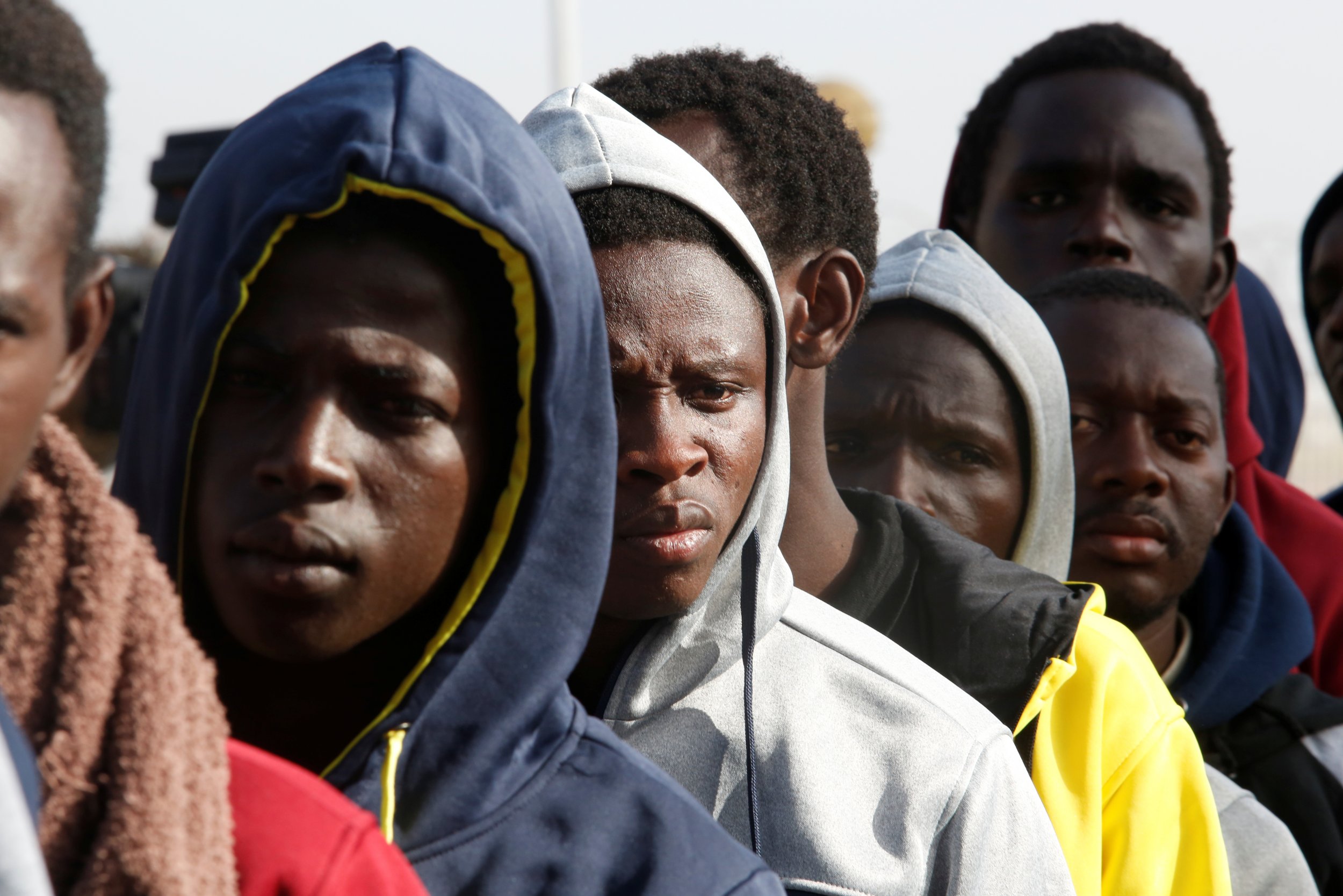 Libyan Migrants