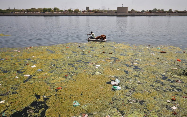 water pollution