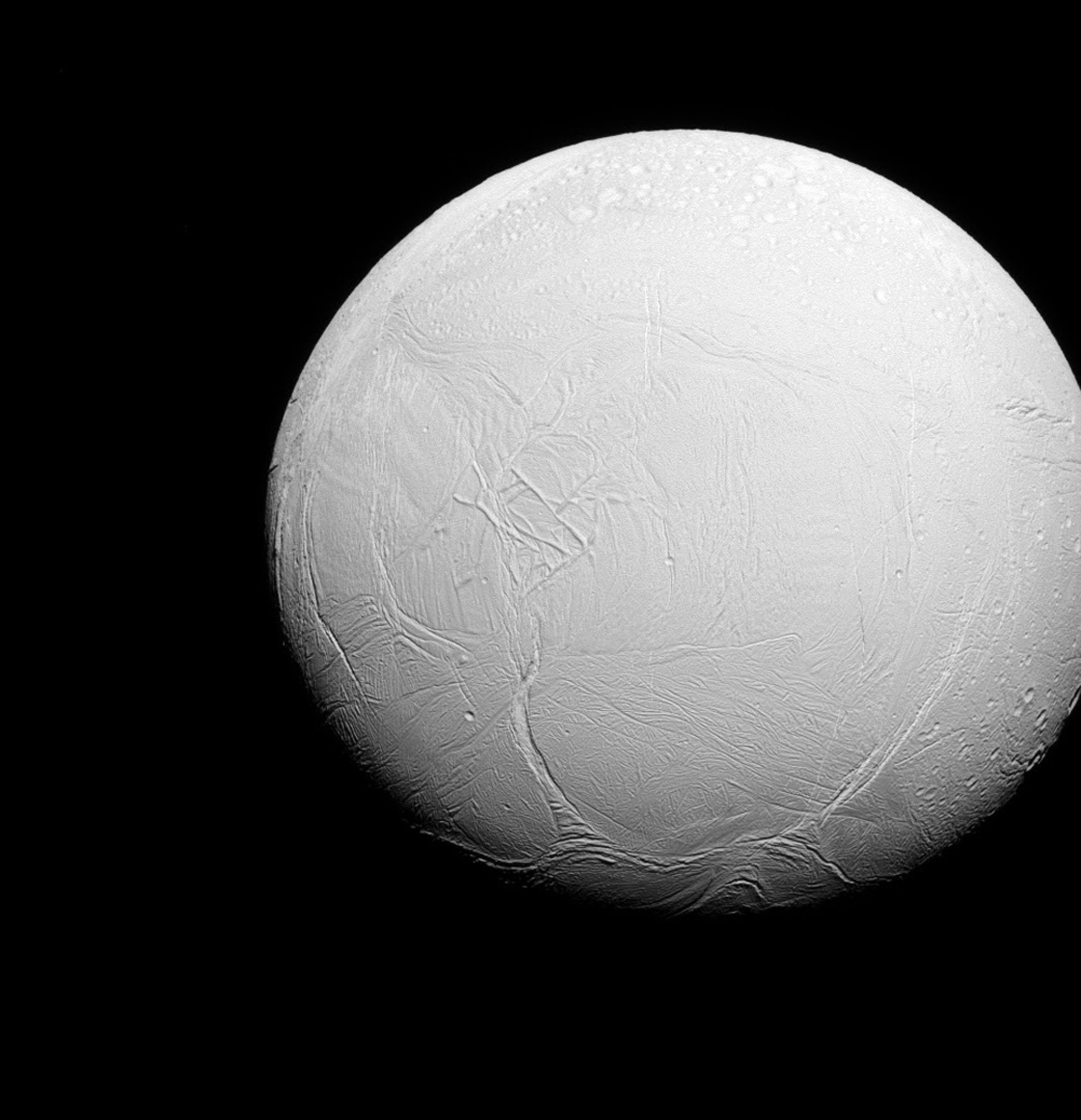 Hot water flows on Enceladus, which could harbor life - The Verge