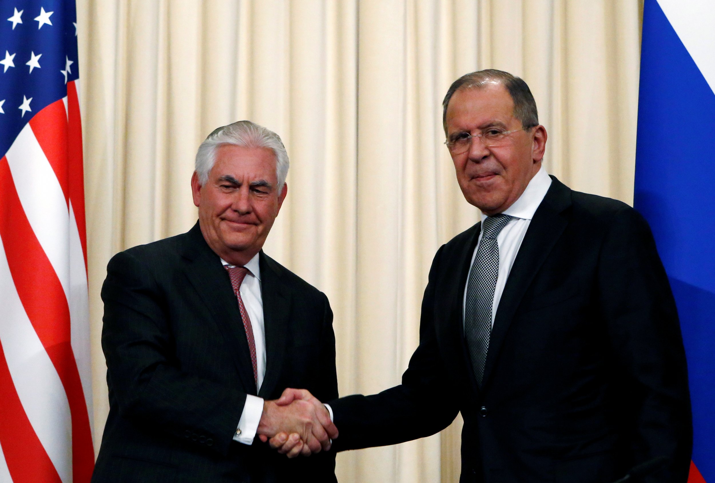 Tillerson and Lavrov