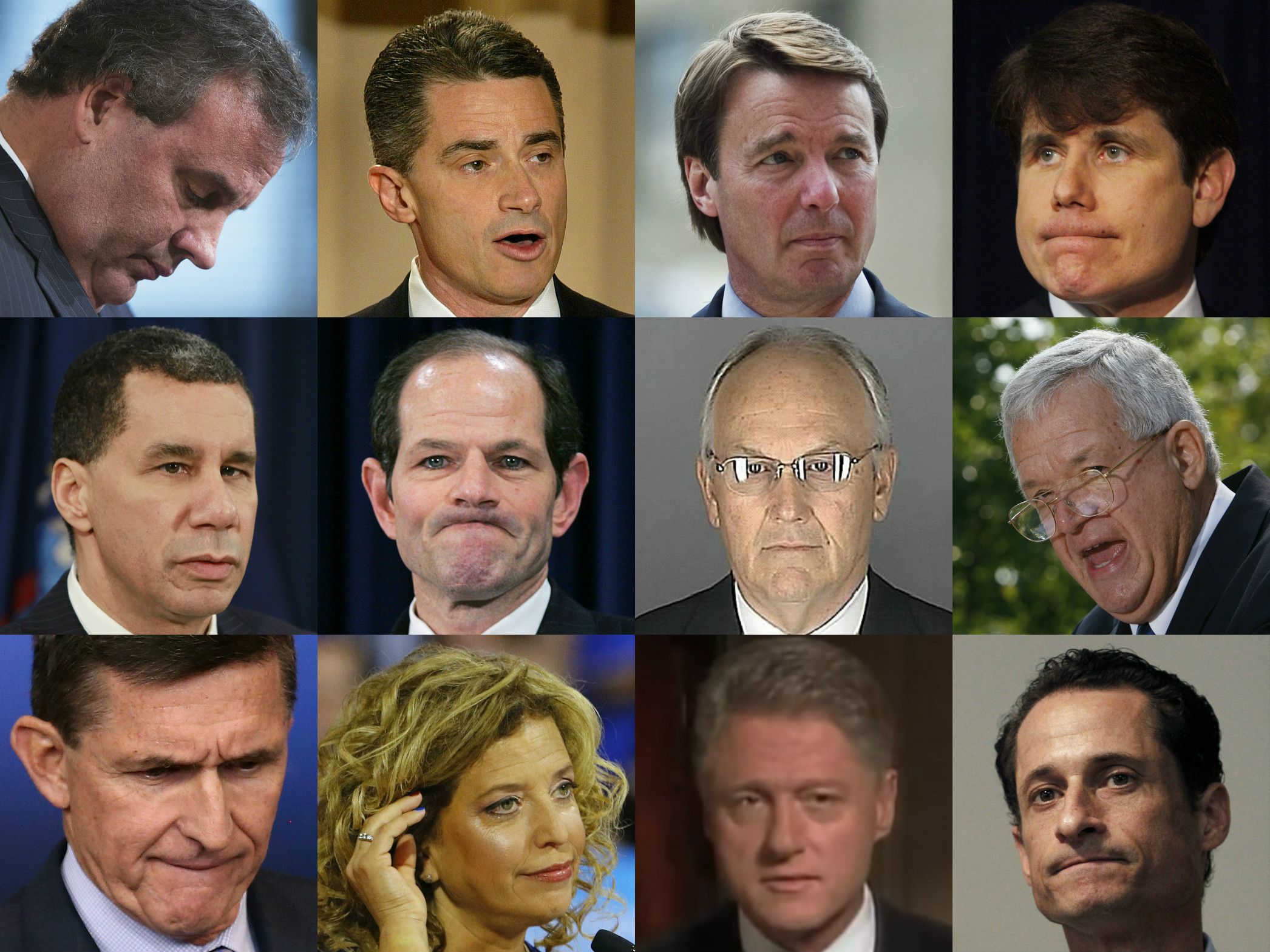 America's Disgraced Politicians: Where Are They Now?