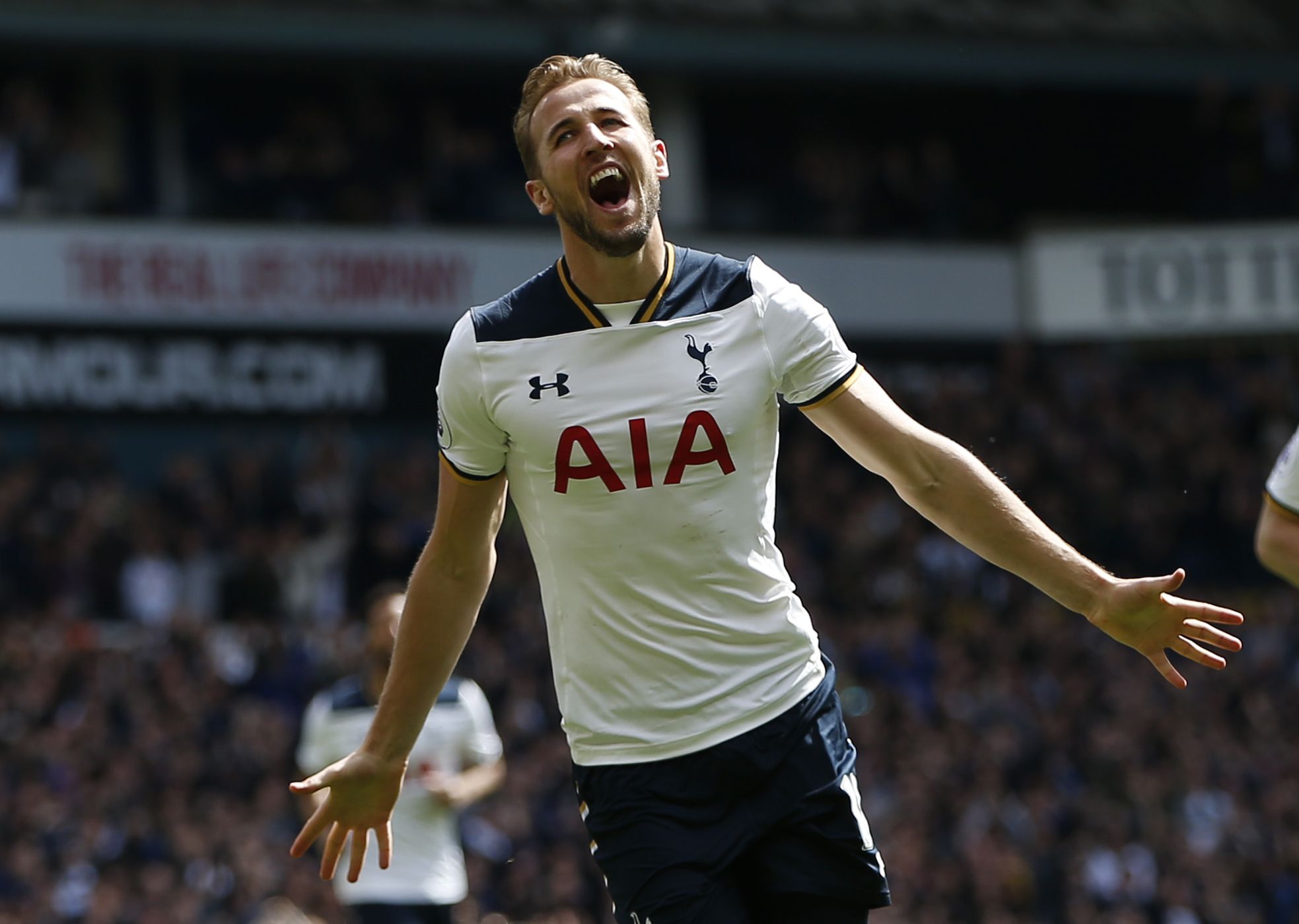 Tottenham Hotspur striker Harry Kane.