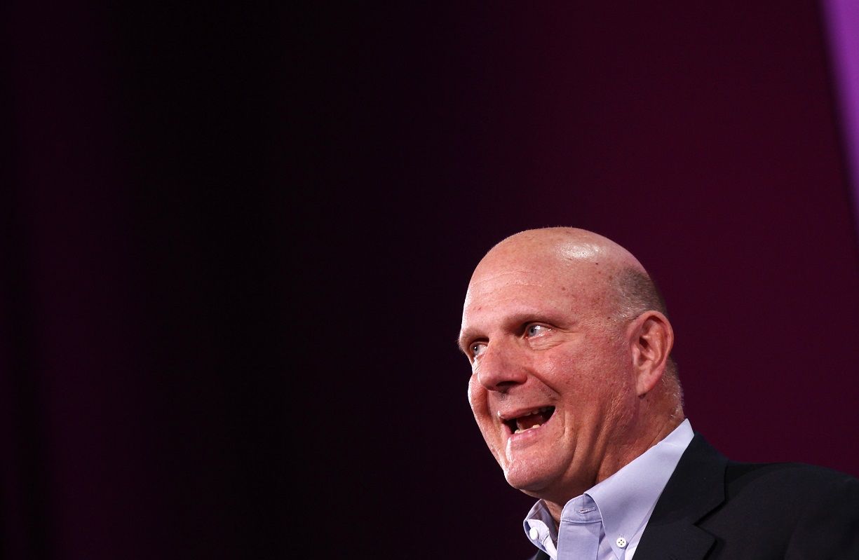 usa facts steve ballmer