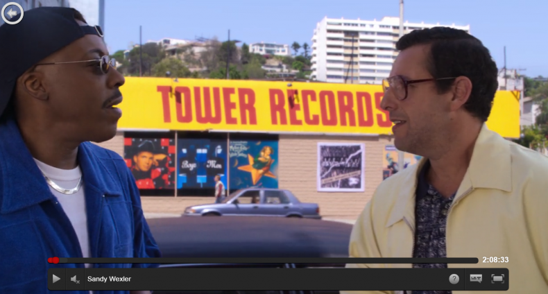 Sandy Wexler