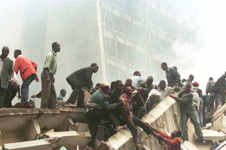 Nairobi embassy bombing