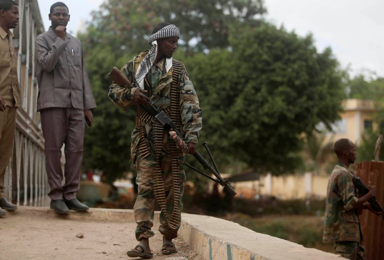 Somalia soldier