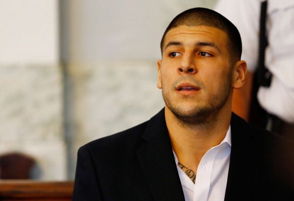 Former Nfl Star Aaron Hernandez Found Hanged In Prison Cell