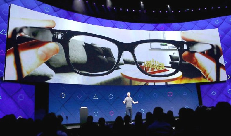facebook augmented reality f8 zuckerberg AR