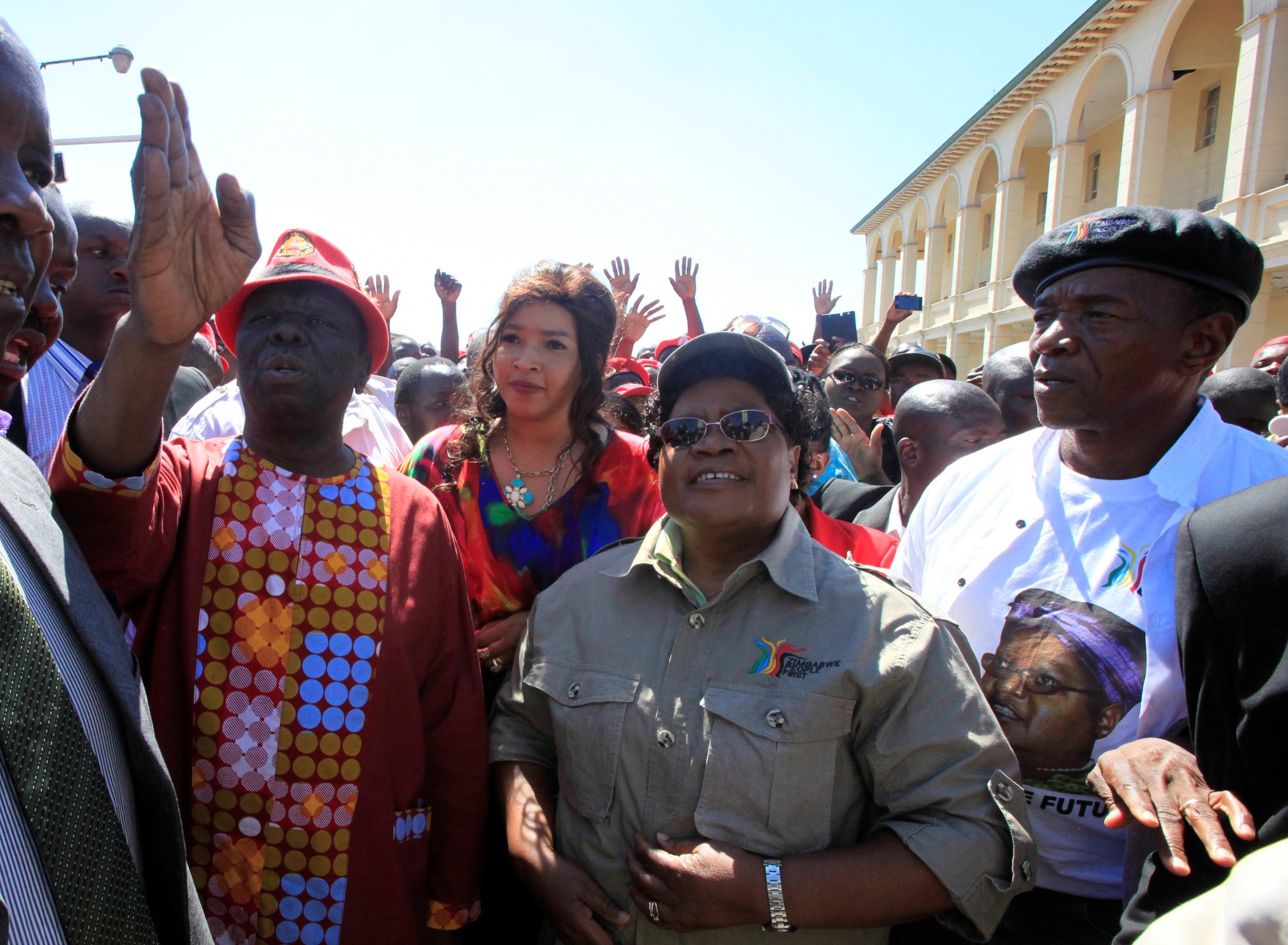 Tsvangirai and Mujuru