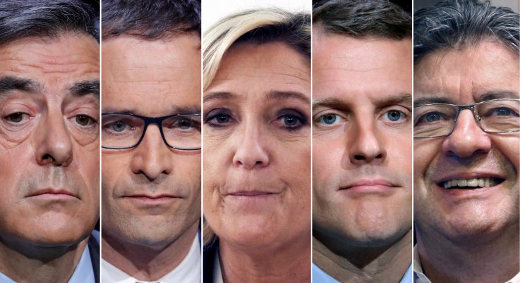 French election 2017 presidential candidates French election 2017 presidential candidates