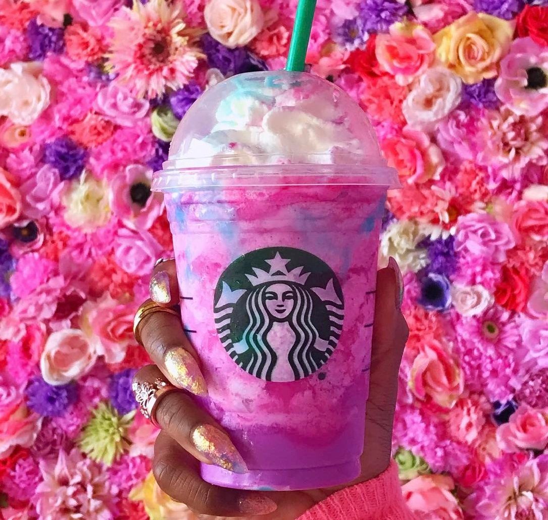 Pretty starbucks outlet drinks