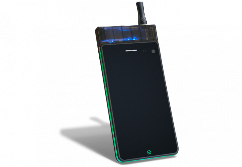 smartphone vape silicon valley