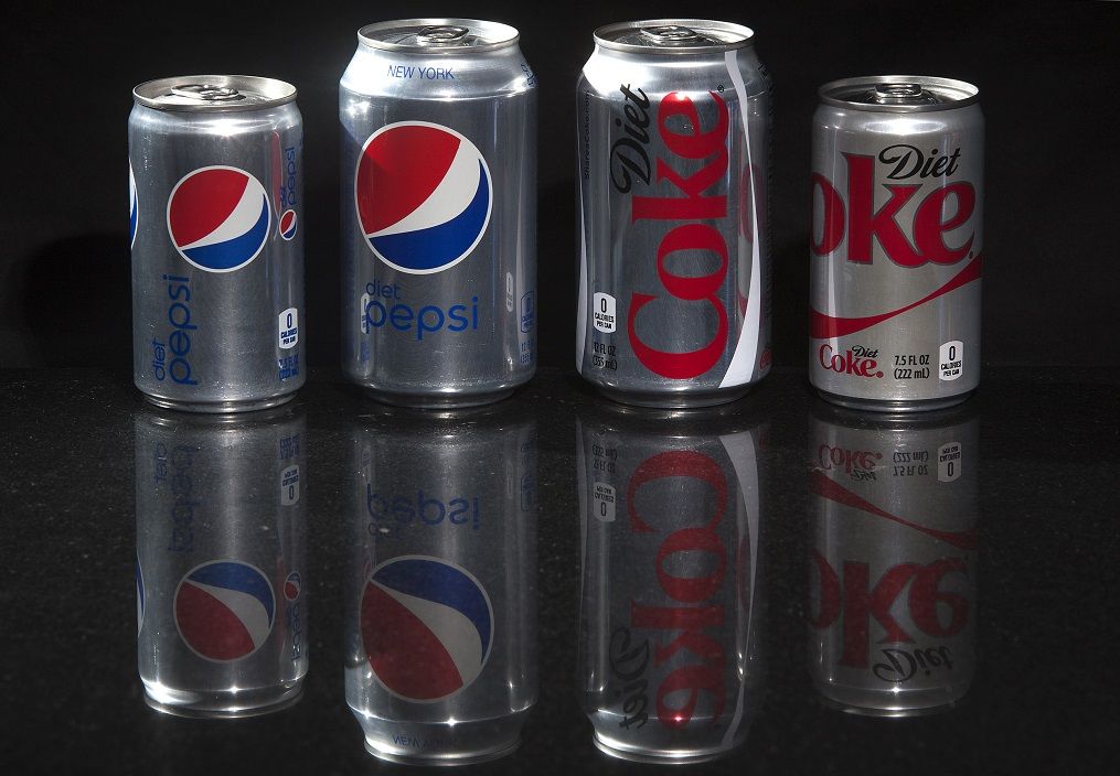 soft drinks diet coke dementia stroke