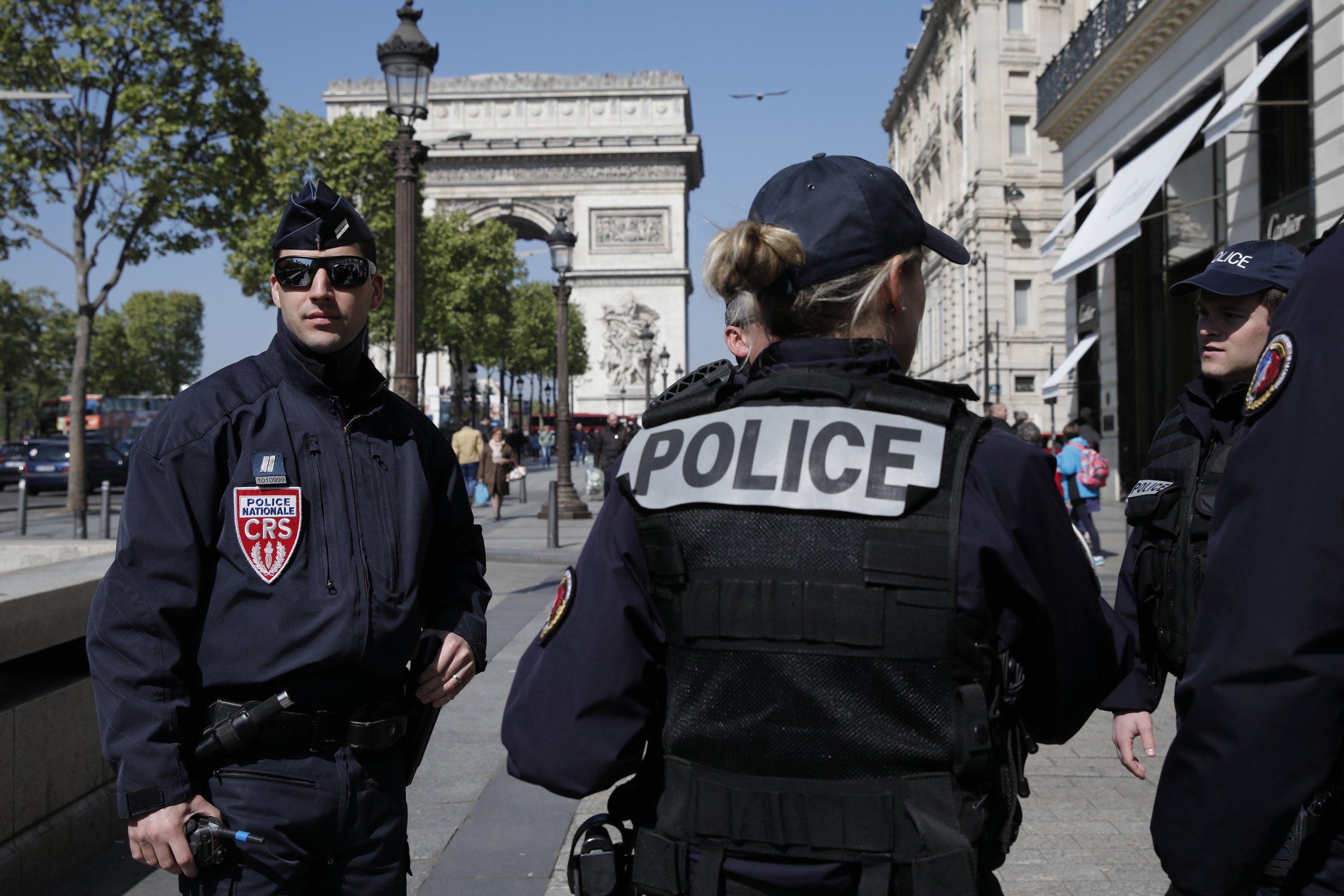 ChampsÉlysées Attack Strikes a Country Where Police Are Rarely Killed