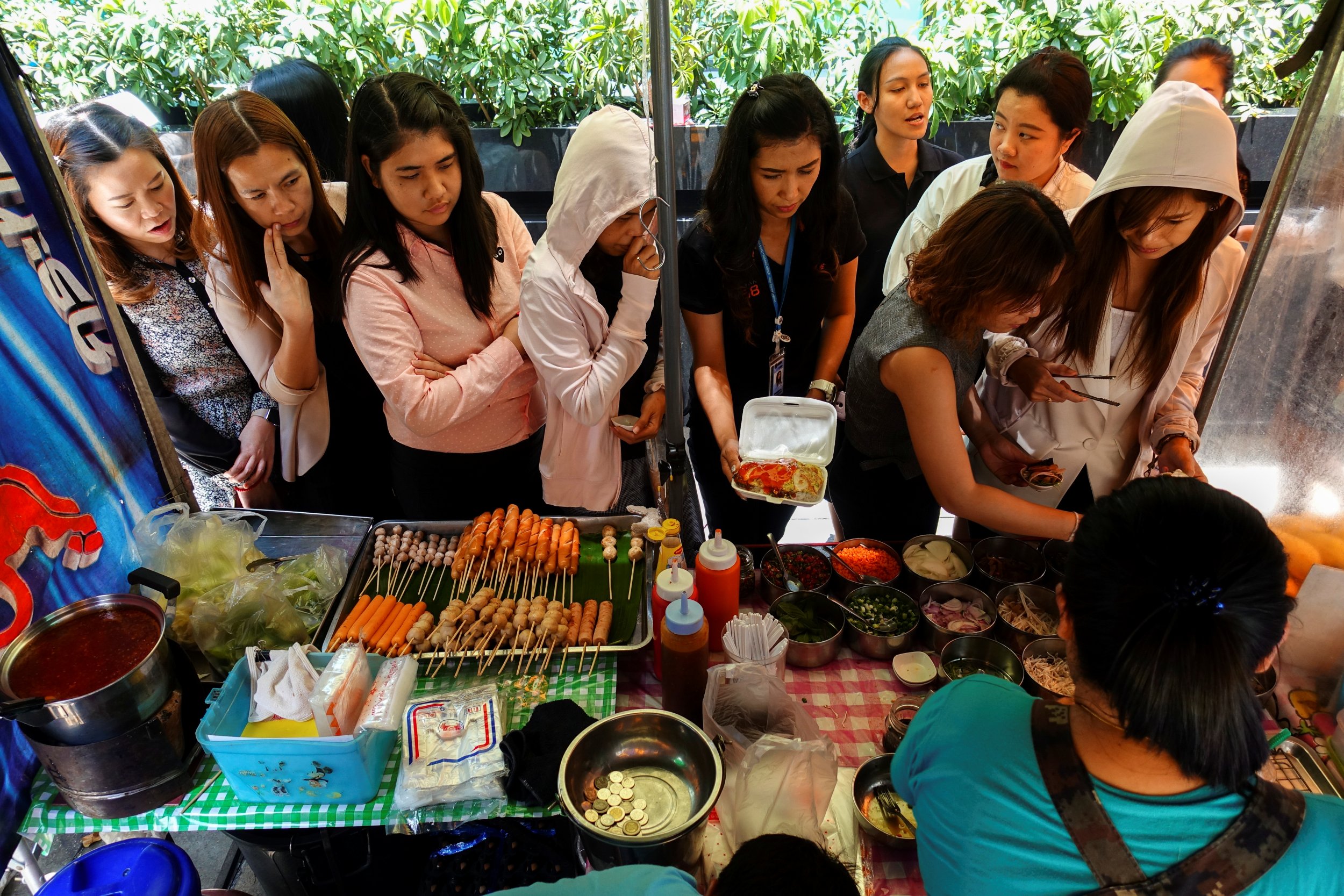 Bangkok streetfood