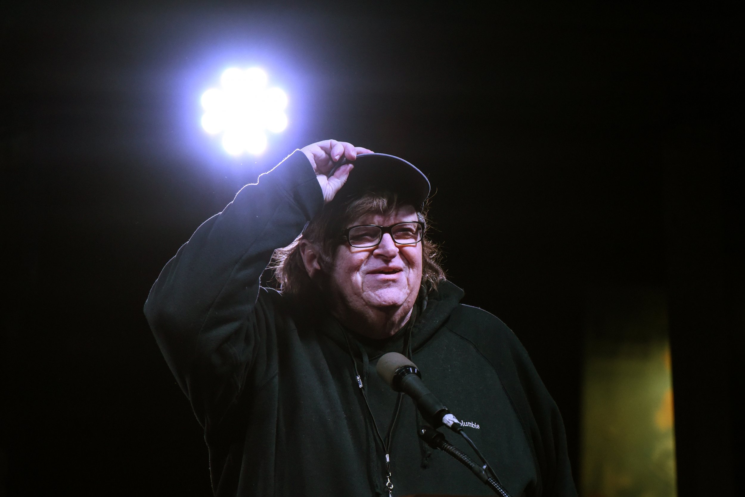 Watching 'Bowling for Columbine' With Michael Moore 18 Years After the