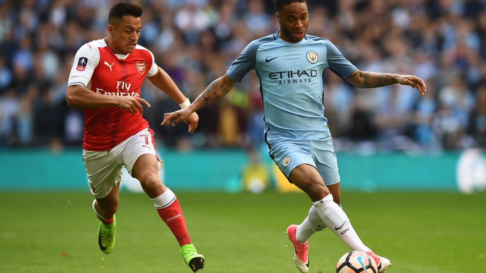 Arsene Wenger And Pep Guardiola Show Appetite For Struggle As Alexis Sanchez Fires Arsenal Past Manchester City