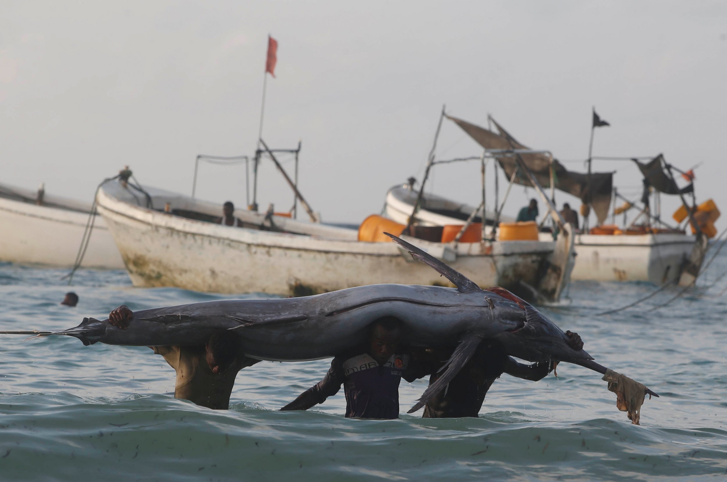 Somalia fishermen