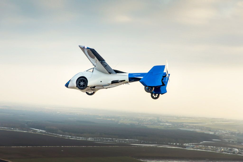 flying car aeromobil lilium uber