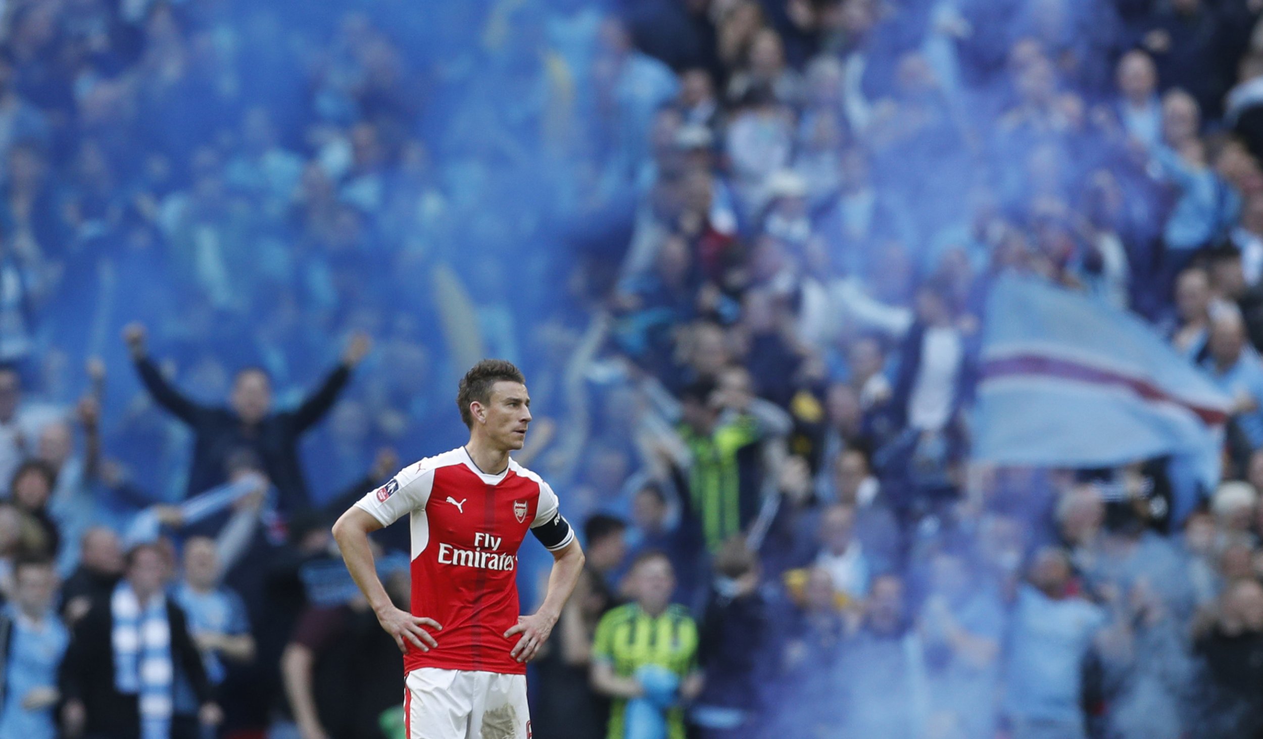 Arsenal defender Laurent Koscielny.