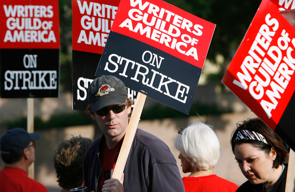 How will a TV writers strike affect viewers?