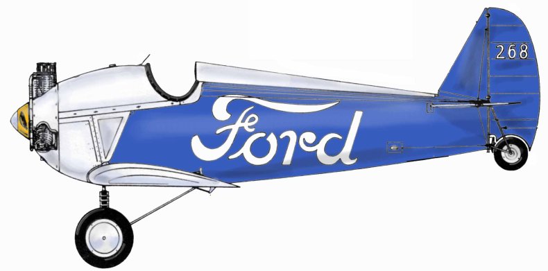 ford flivver flying car