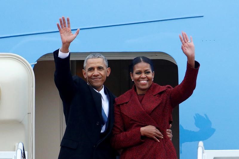 Barack, Michelle Obama