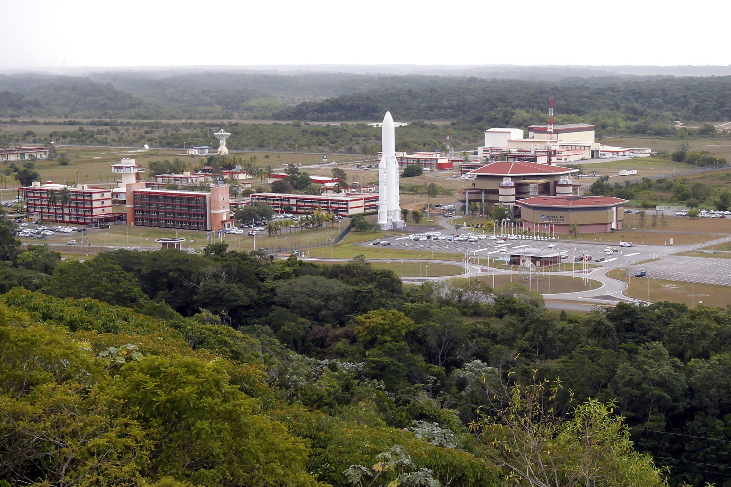 French Guiana Space Center Reopens After Month Long Shutdown Newsweek   French Guiana Space Center 