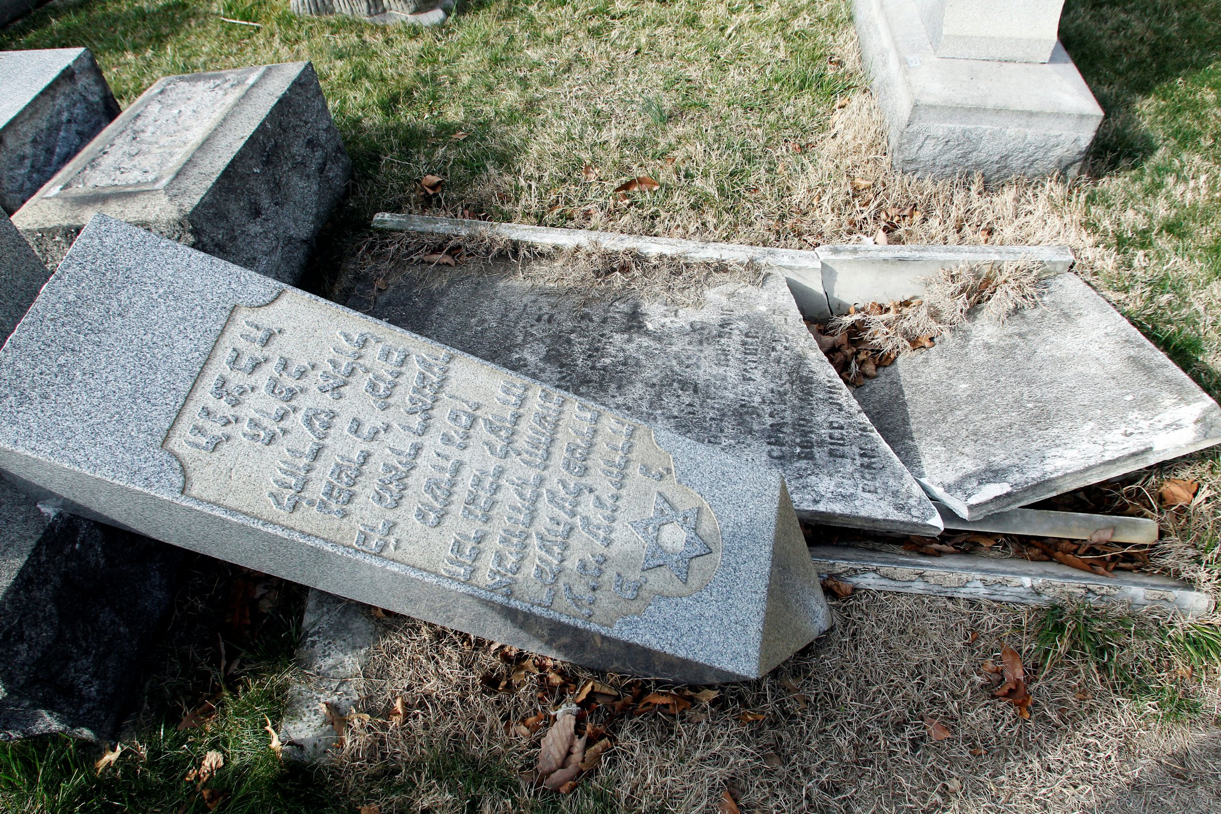 4-24-17 Philadelphia Jewish Cemetery