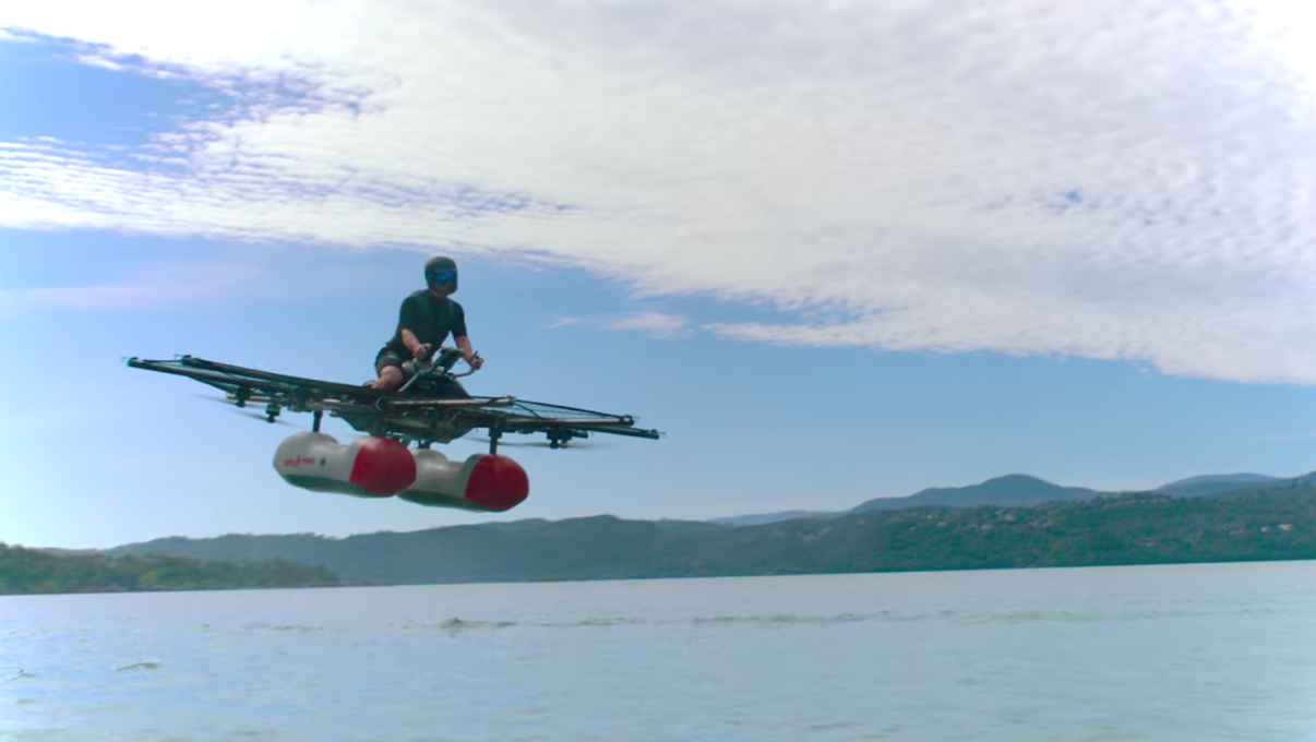 Inside Google Founder Larry Page's Failed Flying Car Company, Kittyhawk