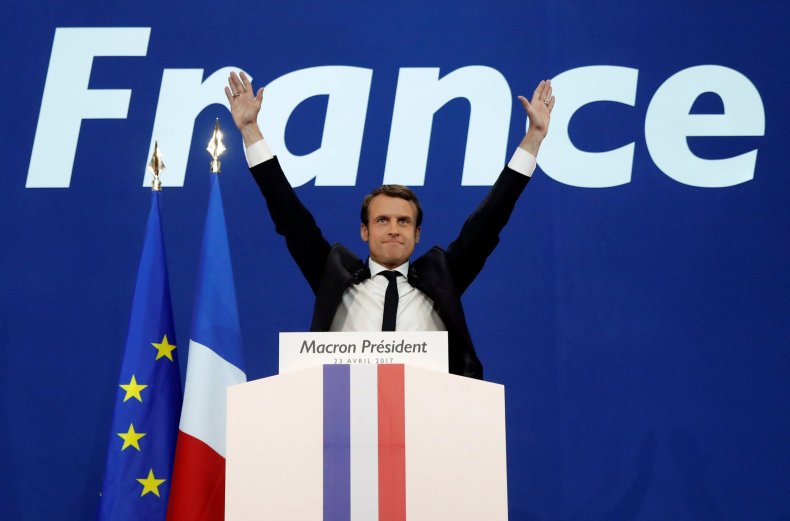 emmanuel macron