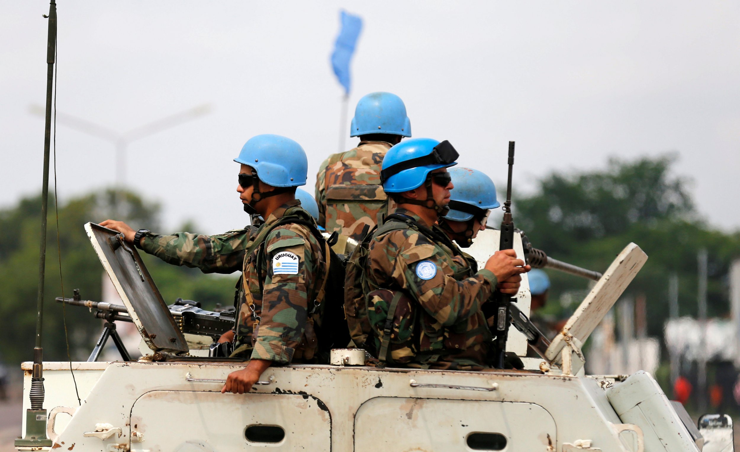 Congo peacekeepers