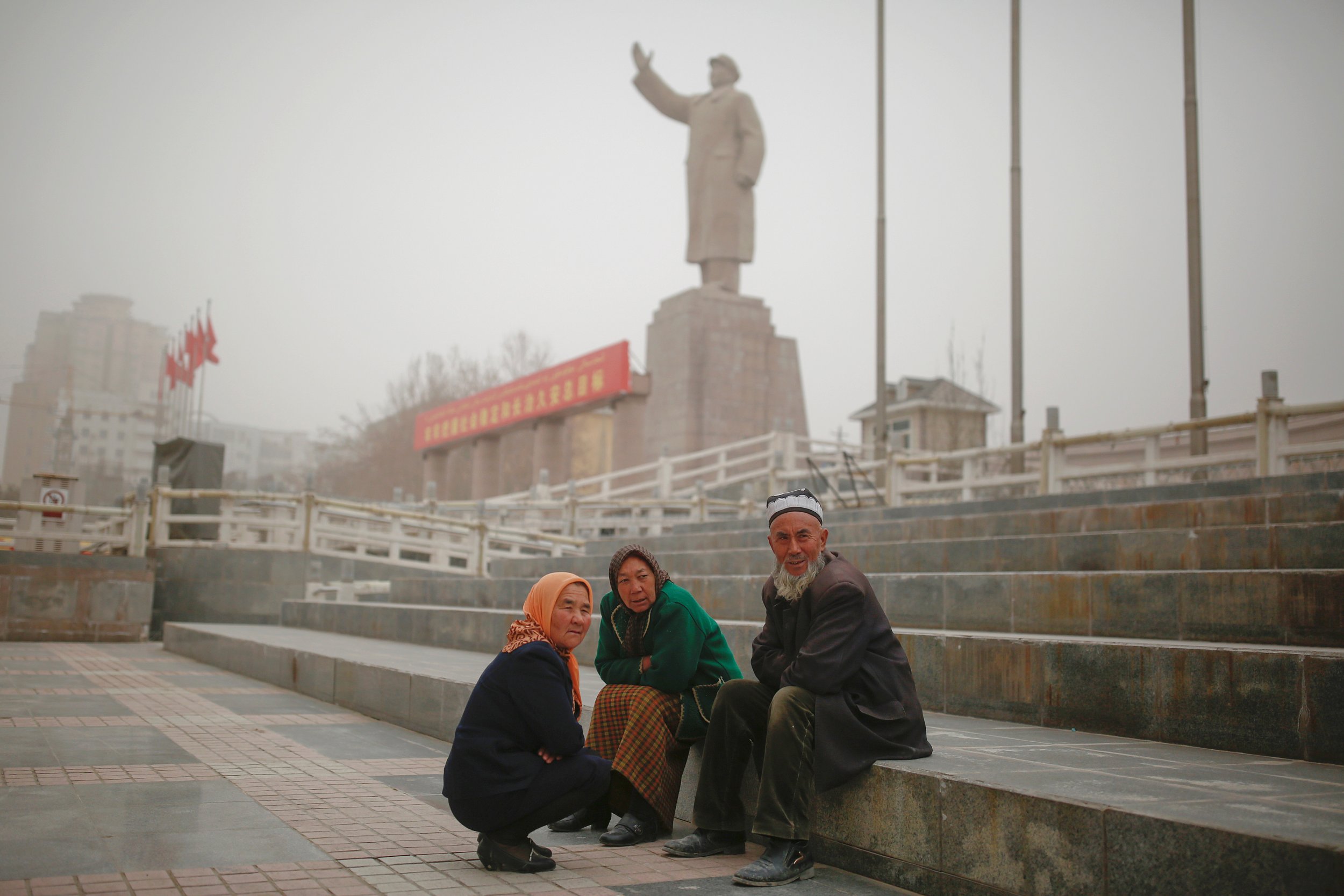 Kashgar muslims