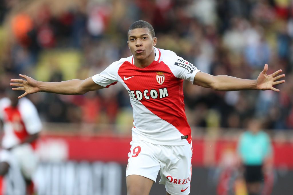 monaco mbappe jersey