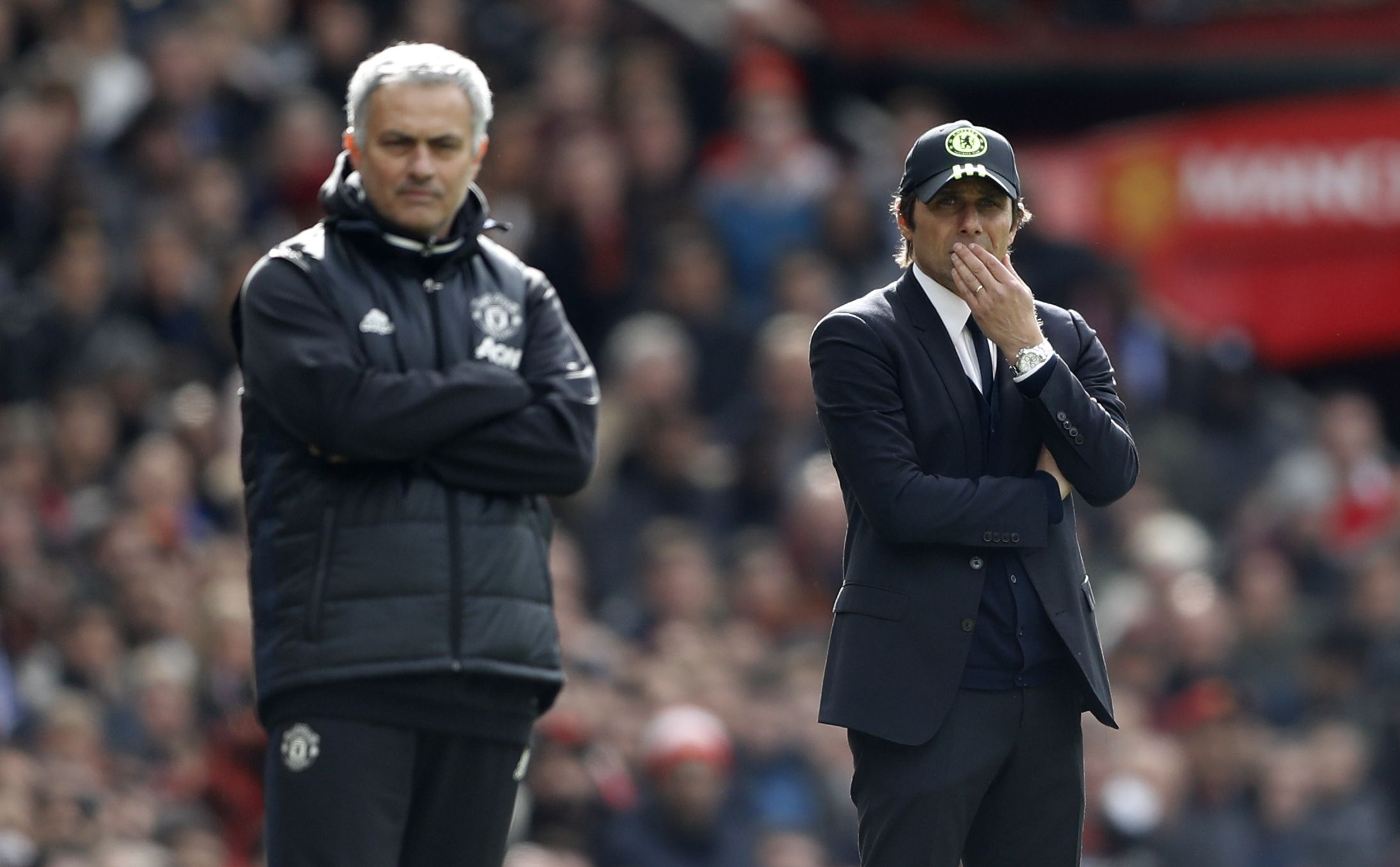 Mourinho and Conte 