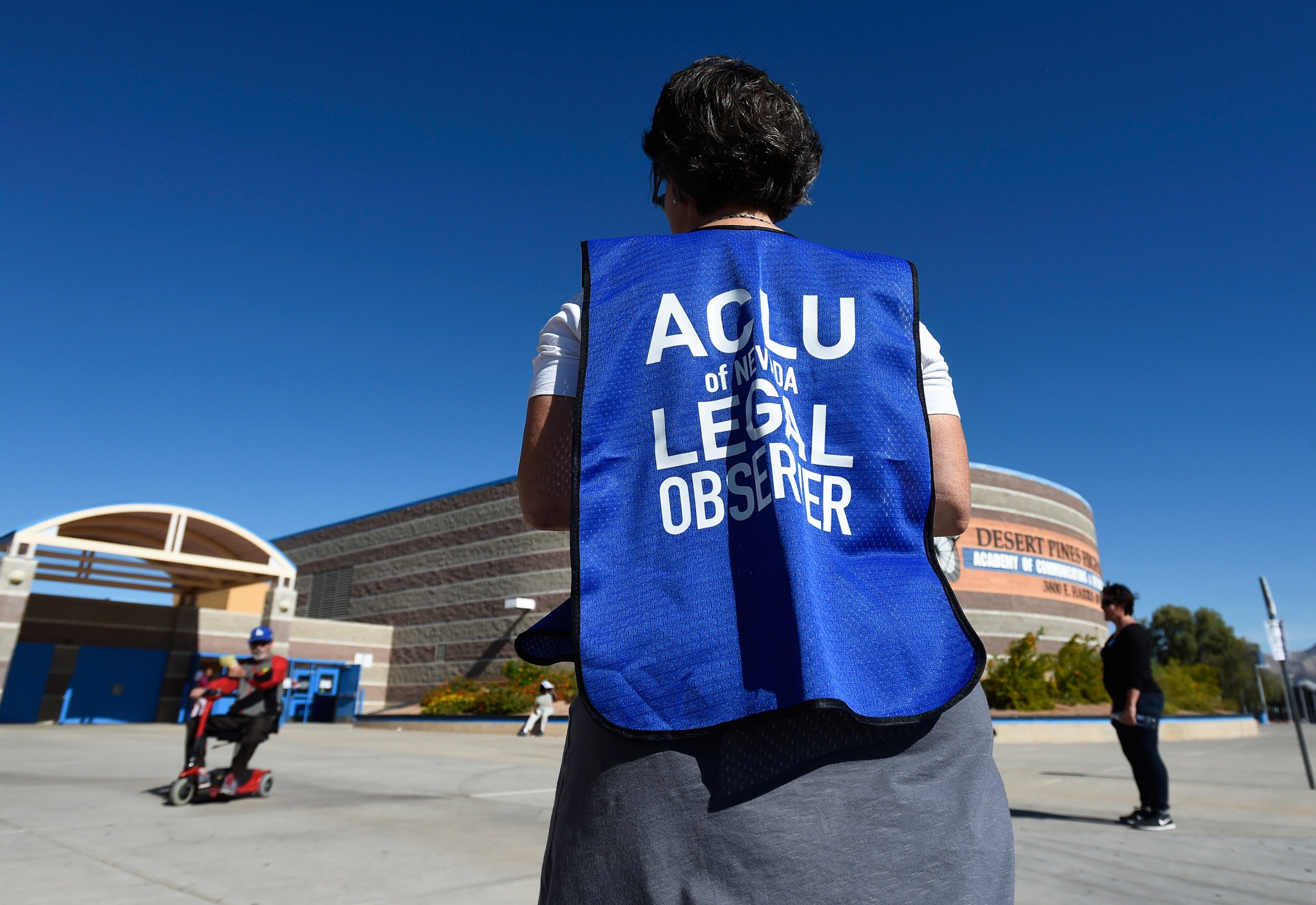 ACLU observer